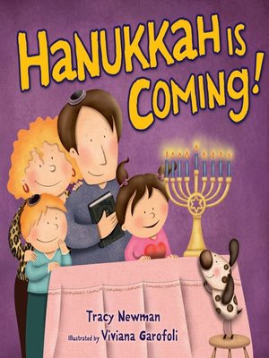cover image of Hanukkah Is Coming!
